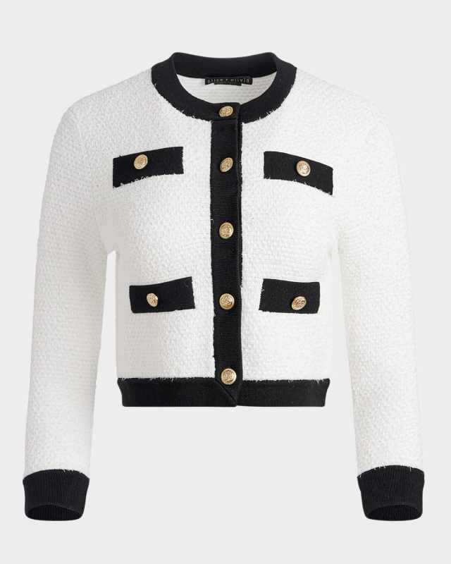 Claira Cropped Cardigan